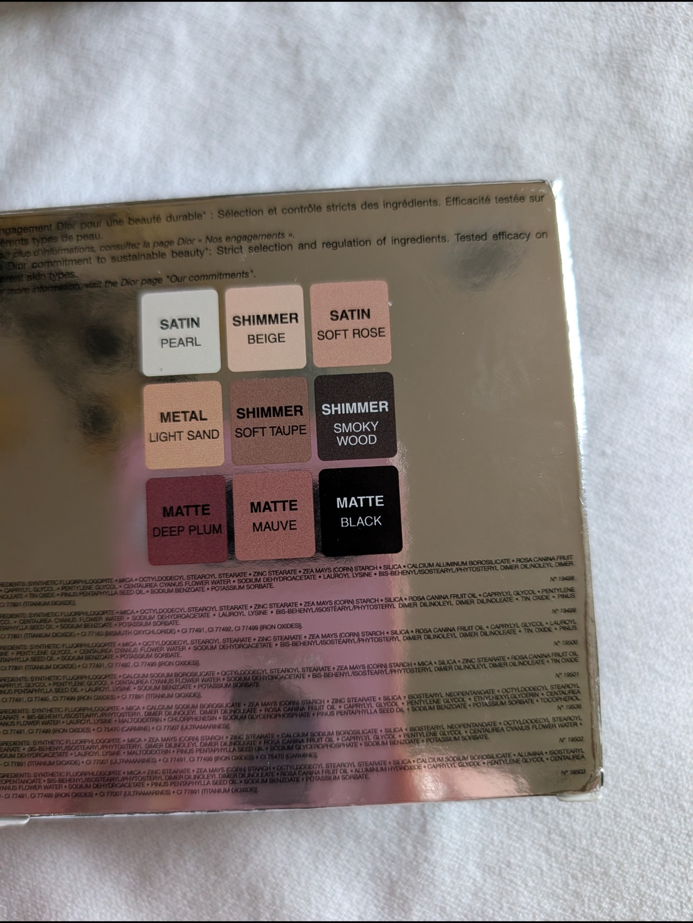 Dior Eyeshadow Palette 002 Smoky Essentials New - Picture 6 of 8